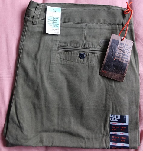Mens north coast slim - m&s,