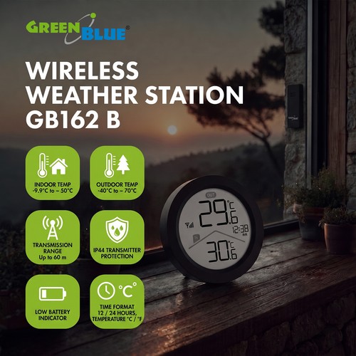 Wireless weather station - weather,