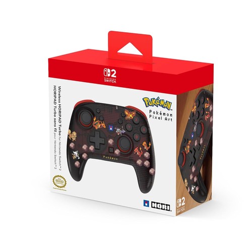 Hori wireless horipad turbo - wireless,