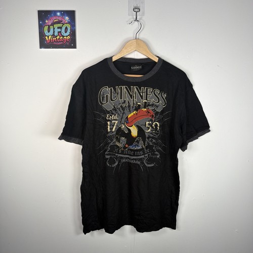 Guinness pelican shirt mens - guinness, t