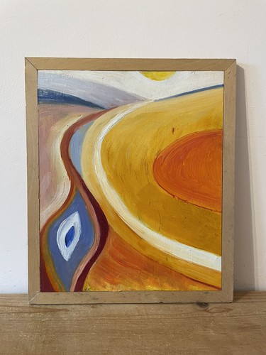 Abstract countryside landscape - abstract,