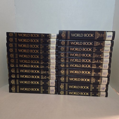 World book encyclopedia 1990 - book,