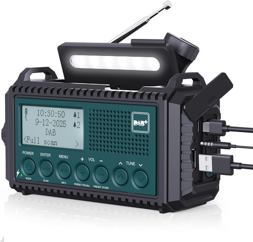 Wind solar radio dab - wind,