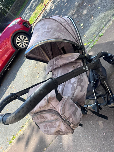 Egg travel system pushchair - egg,