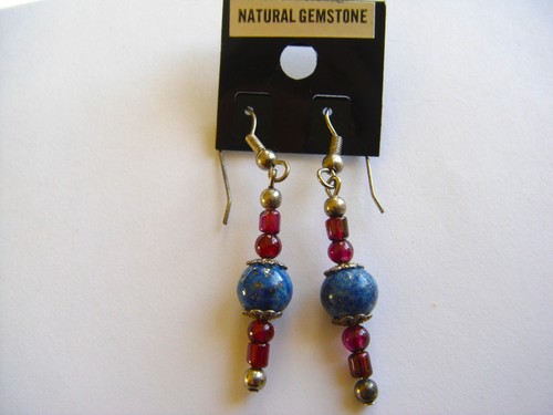 Pair lapis lazuli and - of,