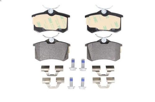 Brake pad set disc - pad,