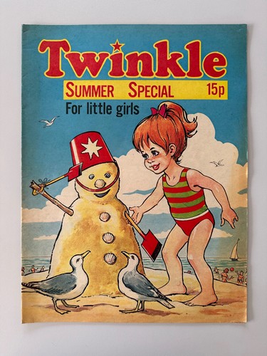 Twinkle comic summer special - comic,