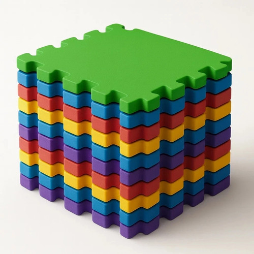 Foam play mats - play,