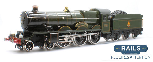 Ace trains gauge - 'o', green