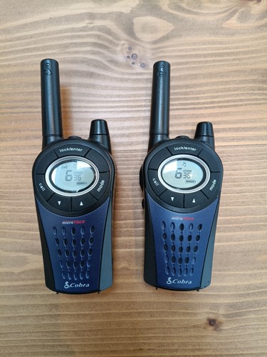 Cobra mt975 microtalk twin - mt975,