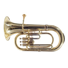 Euphonium Brass  Bb 3 Valve