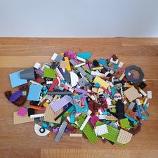 Genuine Lego Mixed Bundle Job Lot 750g Loose Pieces Blocks Assorted (#1)