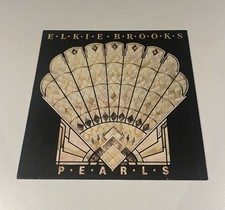 Elkie Brooks Pearls 12” Vinyl LP Record 1981 A&M Records