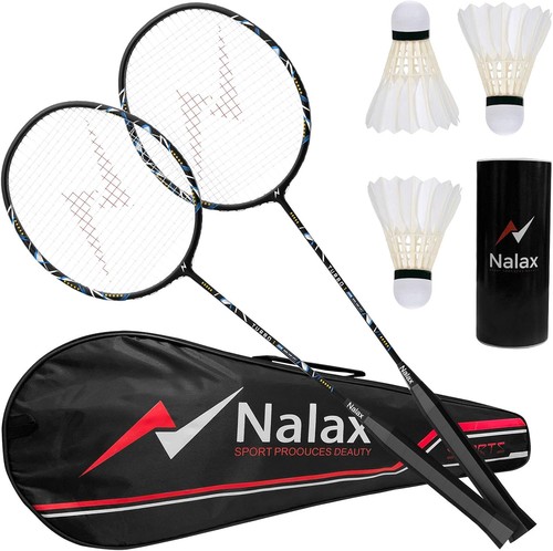 Nalax badminton set - badminton, player