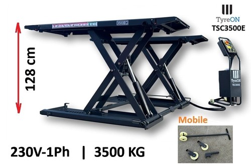 Mobile scissor lift - lift,