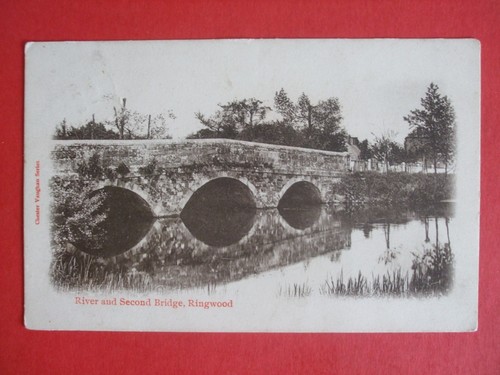 Old hampshire postcard - hampshire, &