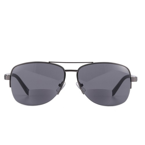 Bifocal reading glasses metal - reading,