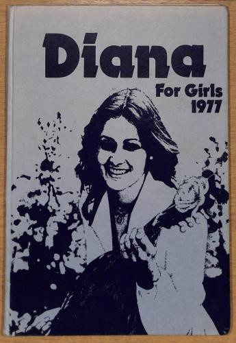 Diana for girls 1977 - girls, (annual)