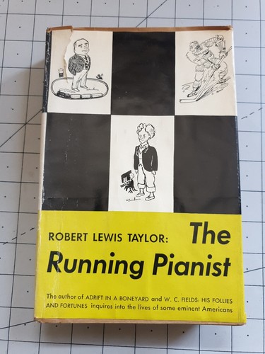 The running pianist robert - the,