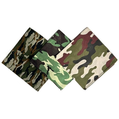Army camo bandanas - army,