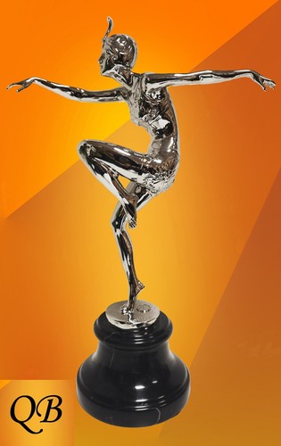 Art deco bronze con brio - bronze,