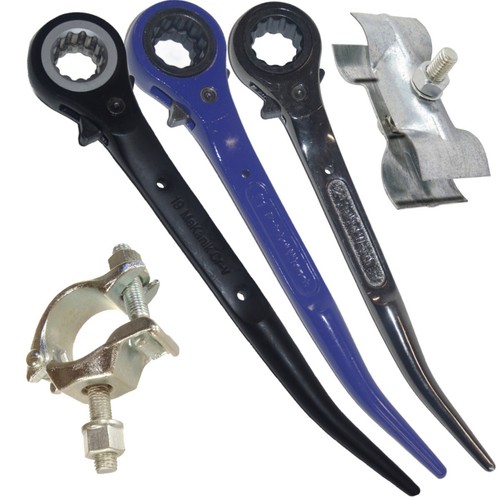 Ratchet podger spanner steel - ratchet,