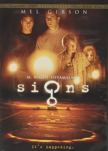 Signs with mel gibson - (dvd), &