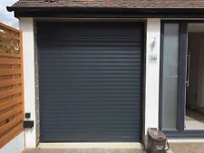 Special Offer FIXED Size Anthracite Roller Garage Door Total 2135mm x 2135mm