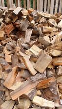 Tonne bag of seasoned logs