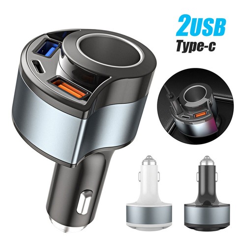 In1 usb type car charger - usb, c