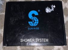 SR Sun Rise ~ Shower System with Tub Spout ~ 35 Functions ~ Brushed Nickel