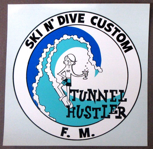 Original 1960 ski n dive - original, 1960's