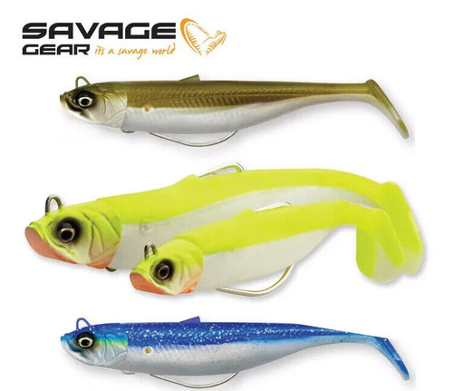 Savage gear weedless minnow - gear,