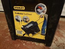 STANLEY® 1-97-503 Classic Pro-Mobile Tool Chest Large Storage Box Damaged Base