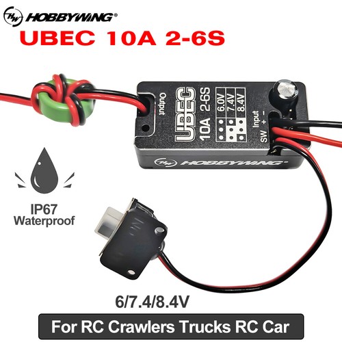 Hobbywing ubec 10a car - 10a,
