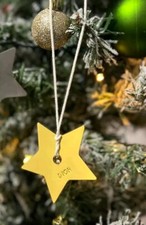 Job Lot 50 x Genuine Dior Star Gold Tone Bag Charm Christmas  Keychain Pendant 