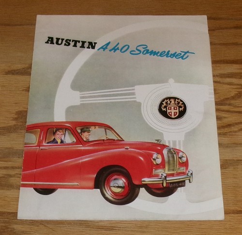 Original 1952 austin a40 - original,