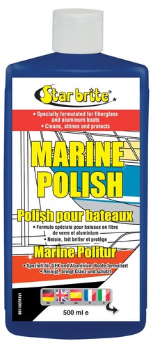 Starbrite marine polish 500ml - starbrite,