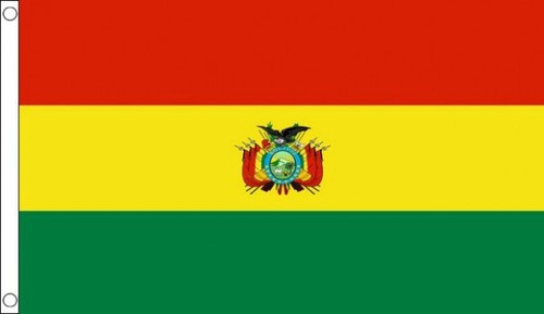 Bolivia flag 3 bolivian - bolivia, 3'