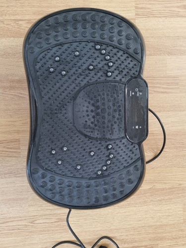 Vibration exercise plate - plate, and