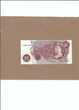 1967 bank england ten - 1967, of