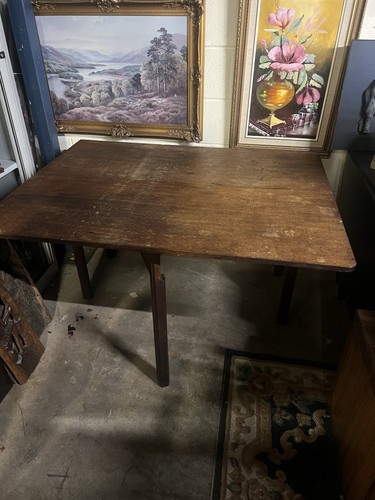 George iii mahogany gateleg - george,