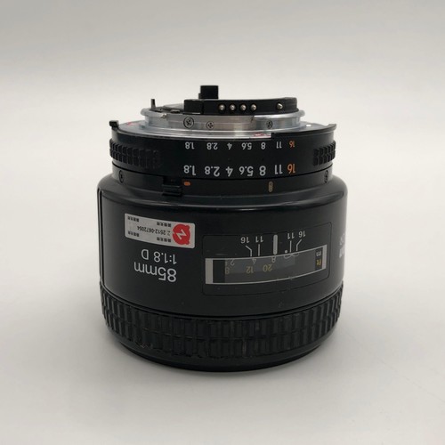 Nikon nikkor 85mm 8 d - nikon, af