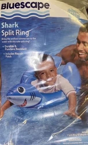 Inflatable swim ring pool - ring,