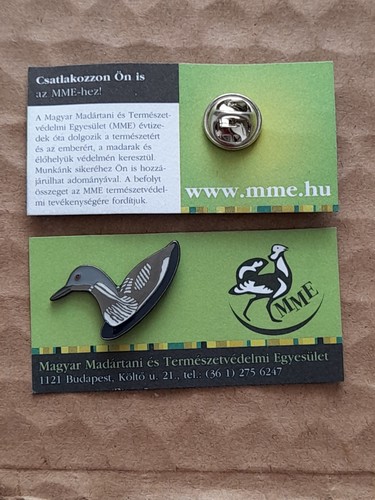 Mme arctic loon charity - charity, pin