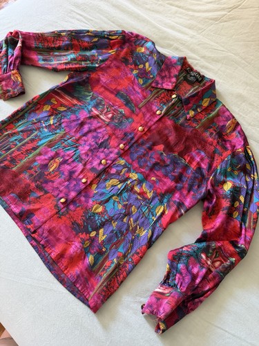 Vintage escada silk - vintage,