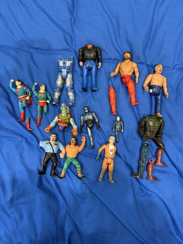 Mixed 80s figures bundle - figures,,