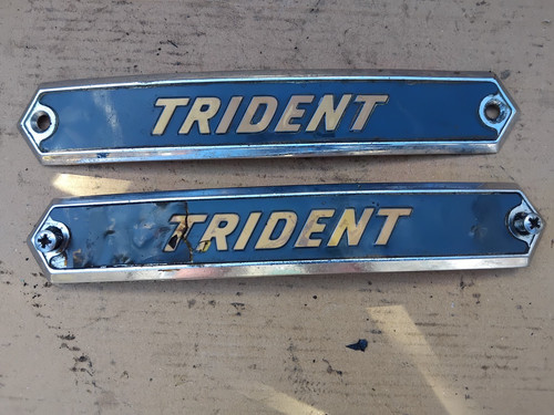 Triumph trident t150v petrol - trident,