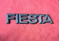 Ford Fiesta Mk3 Rear Boot