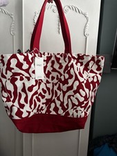 Marks & Spencer M&S red and